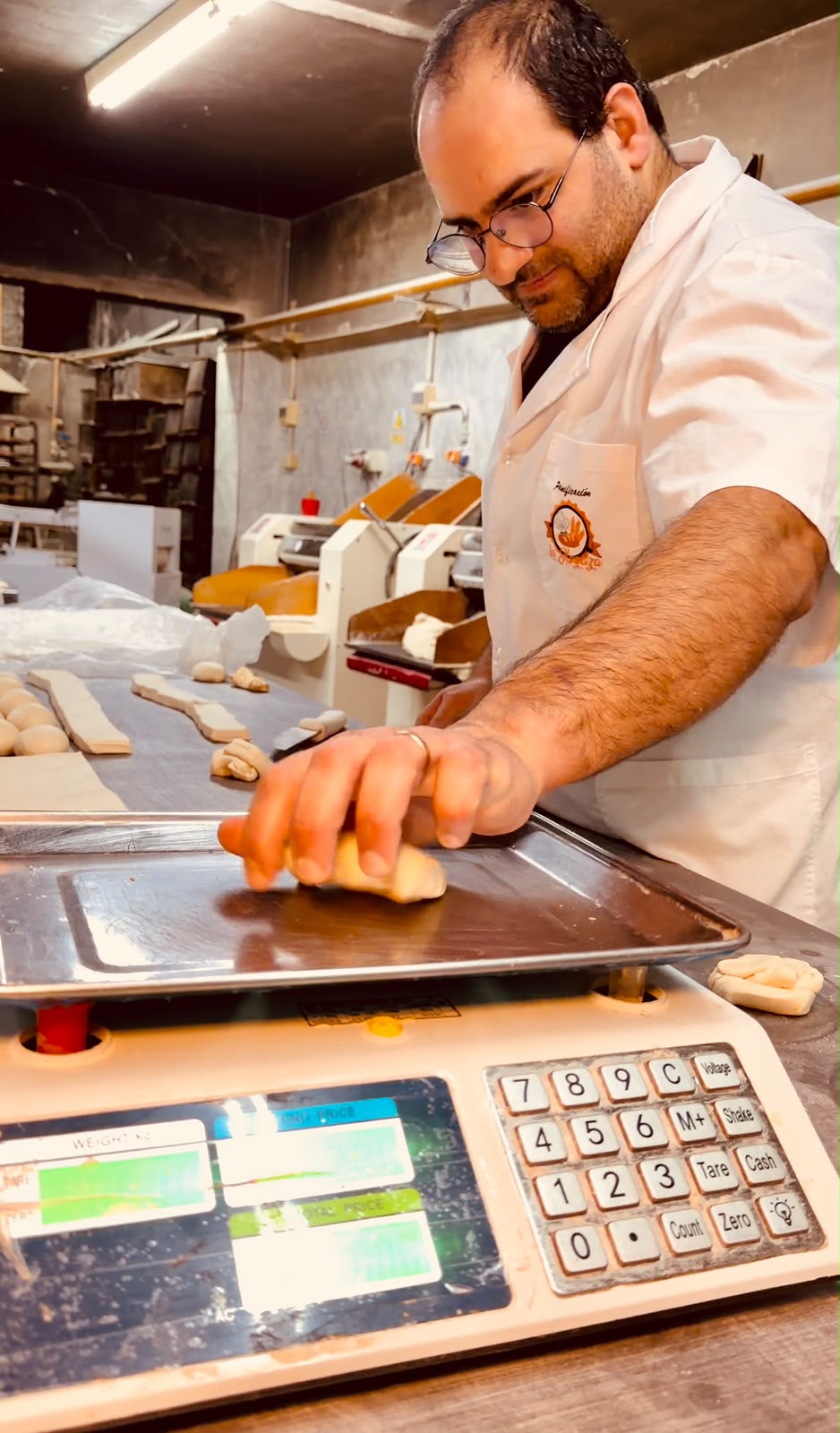 Pan artesanal La Hogaza